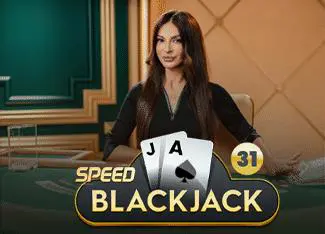 Speed Blackjack 31 - Spin City - Congo